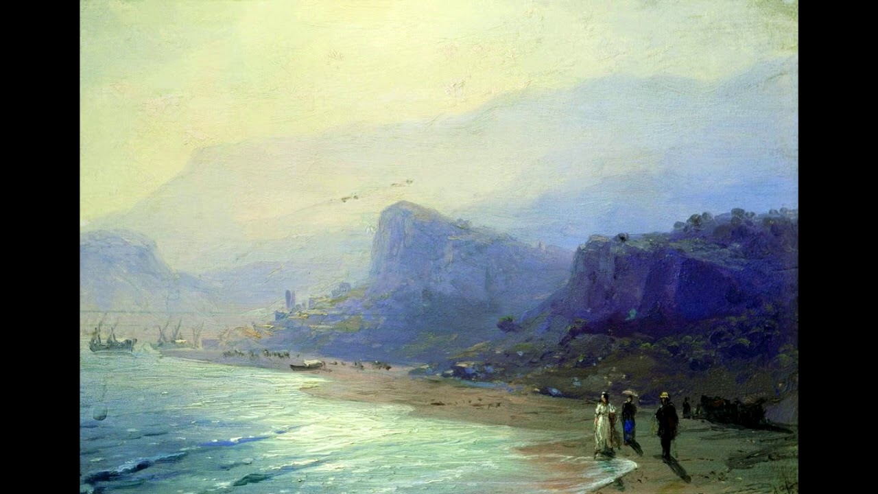 Погасло дневное светило. Пушкин Александр Сергеевич - YouTube