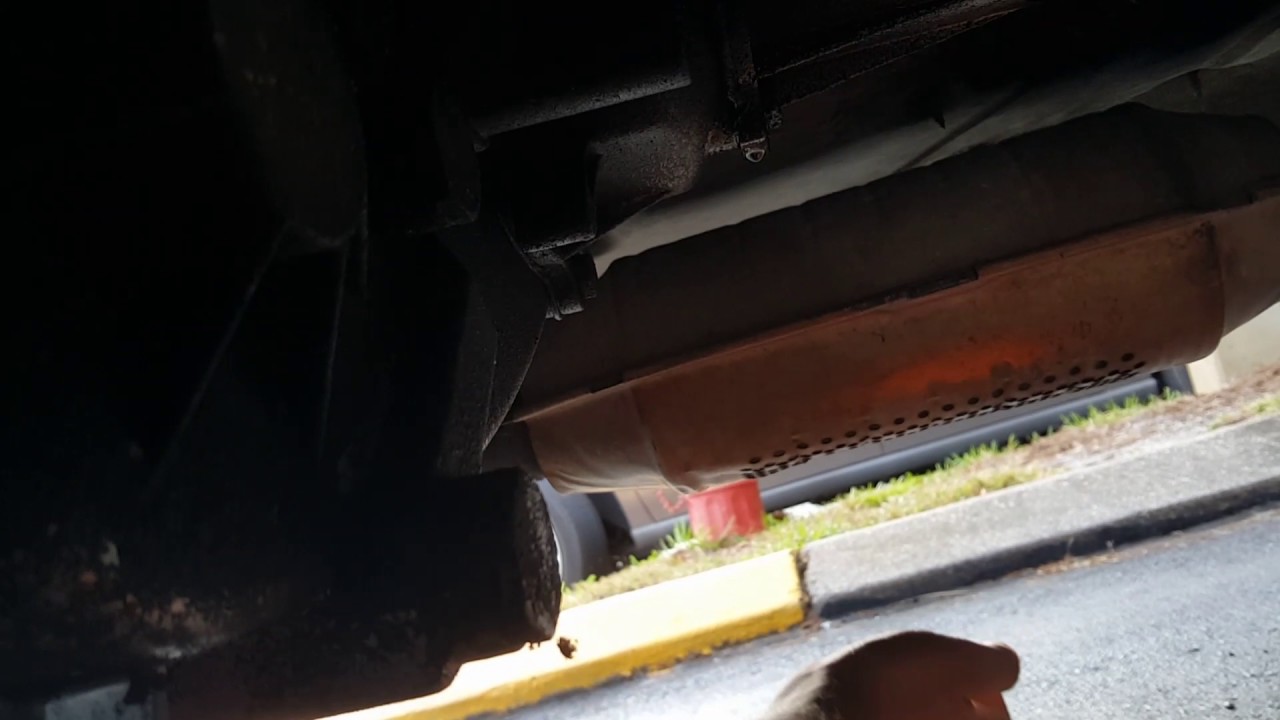 Noisy Catalytic Converter! YouTube