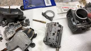 Keihin FCR carb mid body gaskets - what to look out for on your cleaning and rebuilds!