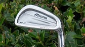 01 Mizuno Mp 33 Irons Youtube