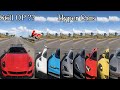 IS Ferrari 599XX EVO is Still THE OP Car In FH5? | 599XX EVO vs The Best Hypercar 1 Mile Drag Battle