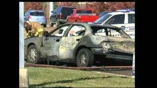 Fiery Crash in Hixson Kills Motorcyclist