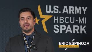 SPARK 2025 Alumni: Eric Explored Areas of STEM Research He’d Never Considered