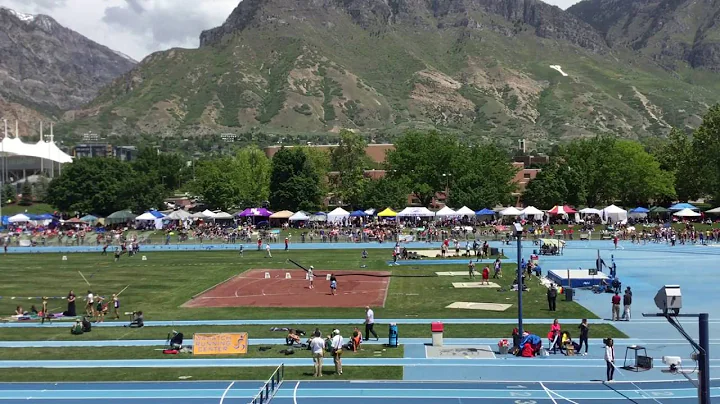 Rachel Whipple 300H state finals