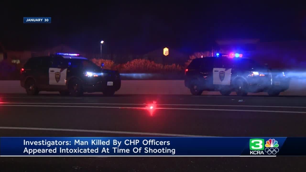 Investigators: Man killed by CHP officers near Dixon appeared to be intoxicated at time of shooting