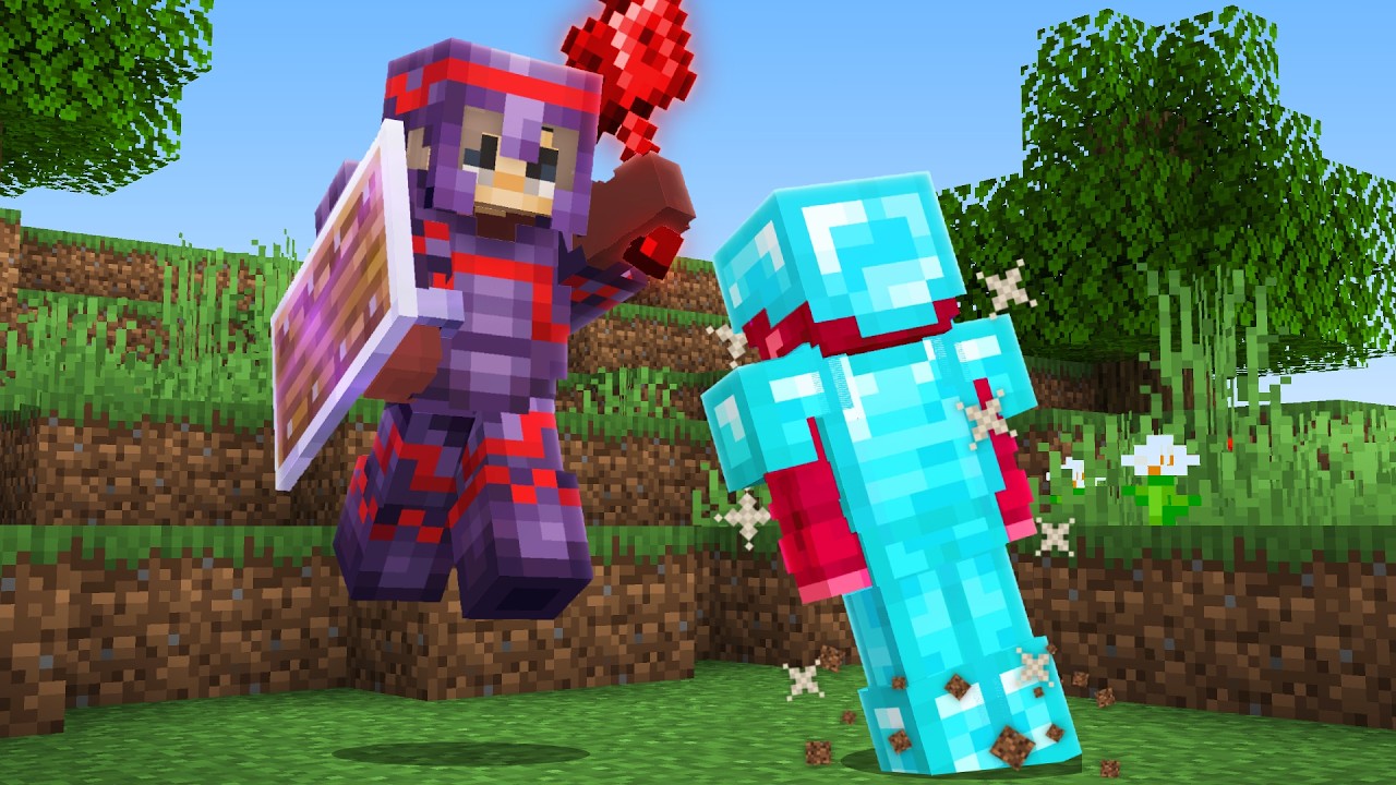 I Got Hunted on a MACE-ONLY Minecraft SMP... - YouTube