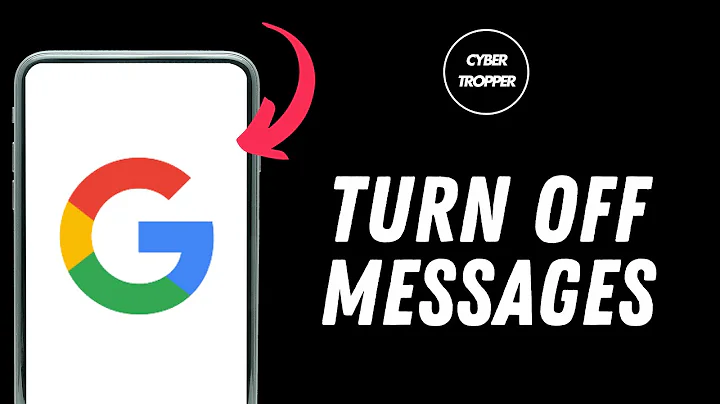 How to Turn Off Google Messages