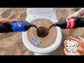 Best Coca-Cola Experiments | Coke and Pepsi vs Mentos in the Toilet