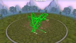 funny spore toxic waste alligator