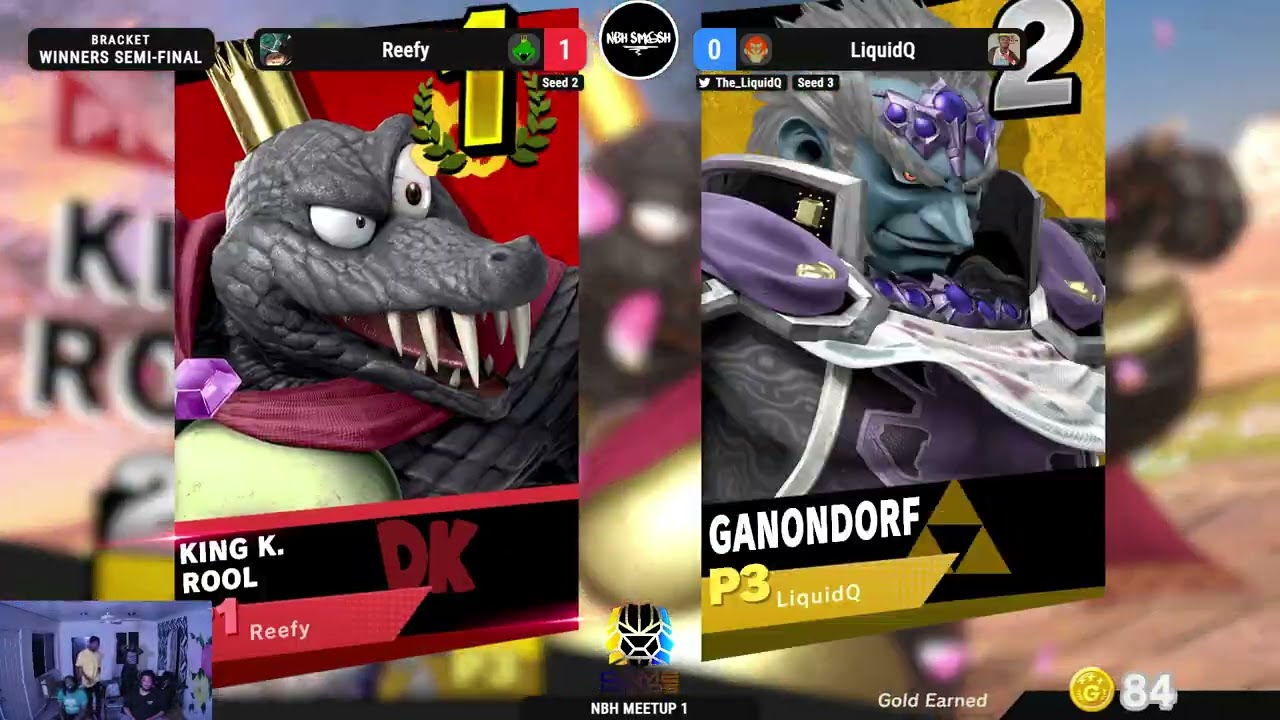 NBH Meetup 1 - WSF Reefy (King K Rool) vs LiquidQ (Ganondorf)