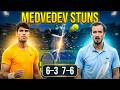 Medvedev STUNS Alcaraz at Indian Wells – Fans Didn’t Expect This