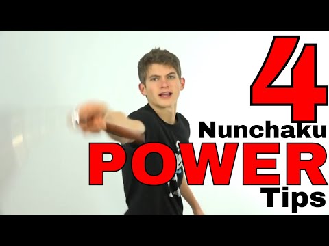 4 Best Nunchaku Tips for Powerful Stikes