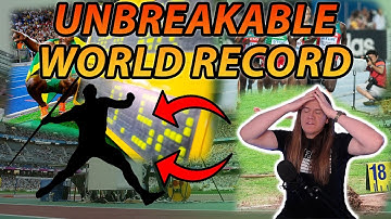 REACTING TO The Only World Record That CANNOT BE BROKEN - I