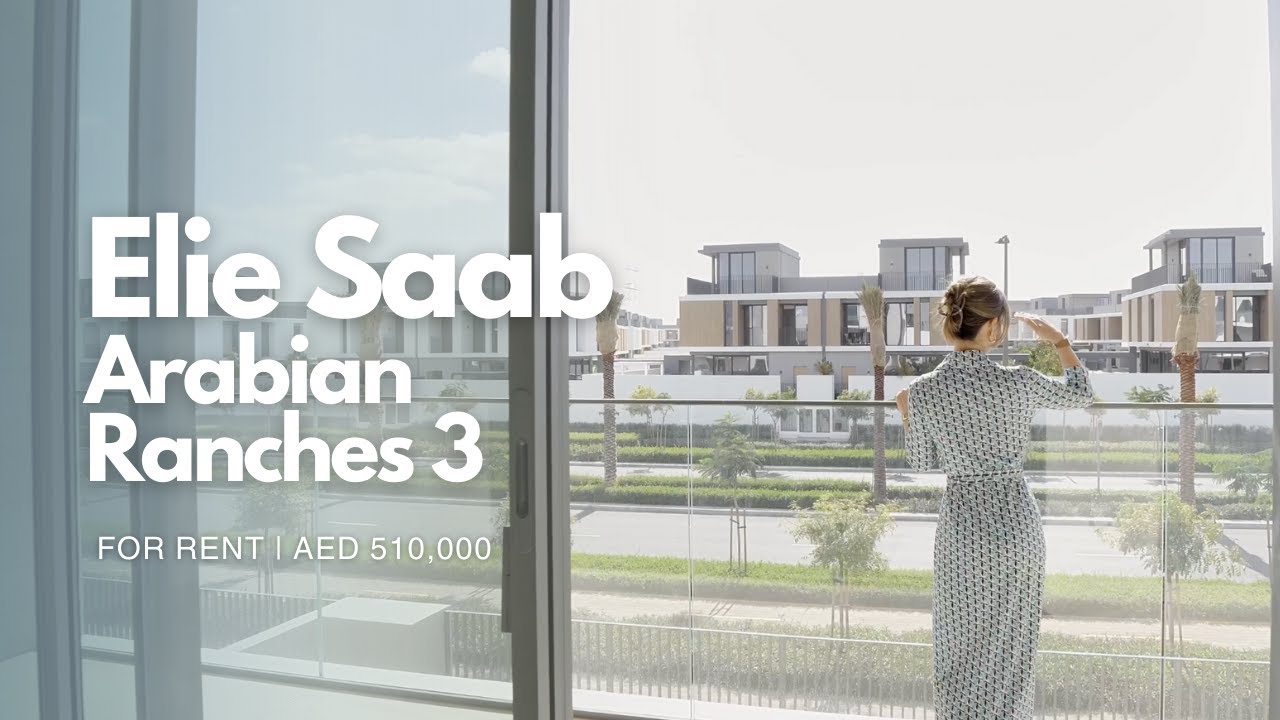 5-Bedroom Villa in Elie Saab | Arabian Ranches 3, Dubai