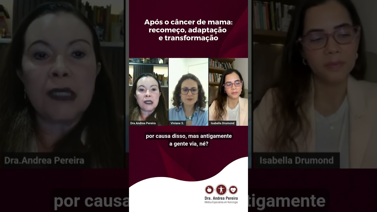 Após o câncer de mama: recomeço, adaptação e transformação