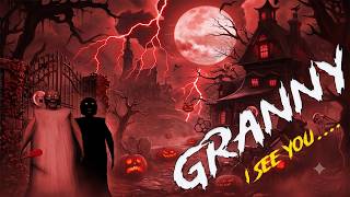 😱 I CAN'T ESCAPE GRANNY... or Can I? 🔴 LIVE screenshot 4