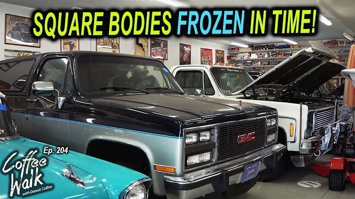 10 FOUND: 7 Square Body Trucks, 1 NBS Truck, 68 Ch...