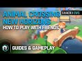 Como encontrar Leif e comprar arbustos - Animal Crossing: New Horizons