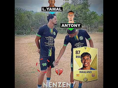 Lamine Yamal X Antony Hilarious Skills 