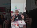 Unboxing a Charizard Card and Booster Packs! #shorts