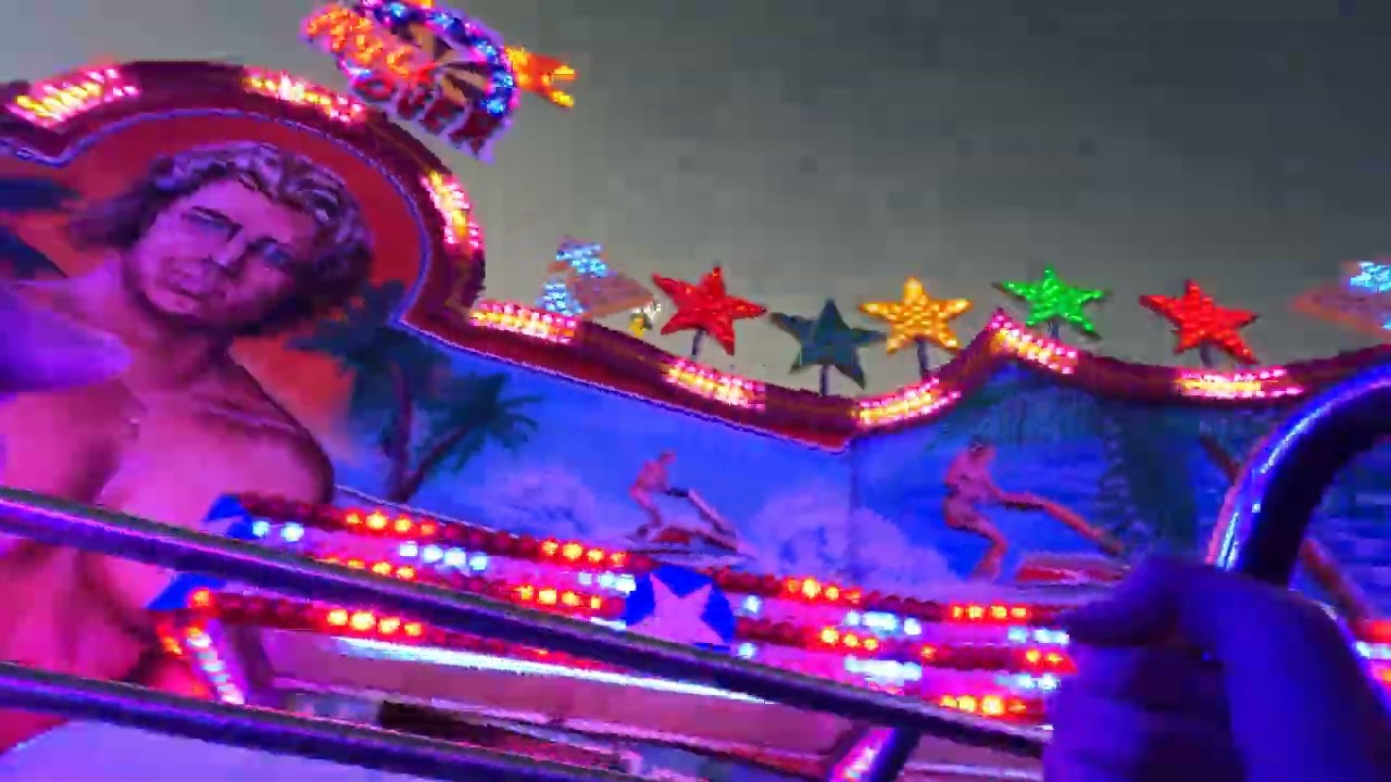 Roll Over Zinnecker Nürnberger Frühlingsvolksfest 2022 Onride