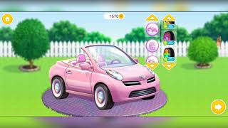 🚗🧹Sweet Baby Girl Cleanup 5 | Fun Car Wash Adventure! 🌈🚿