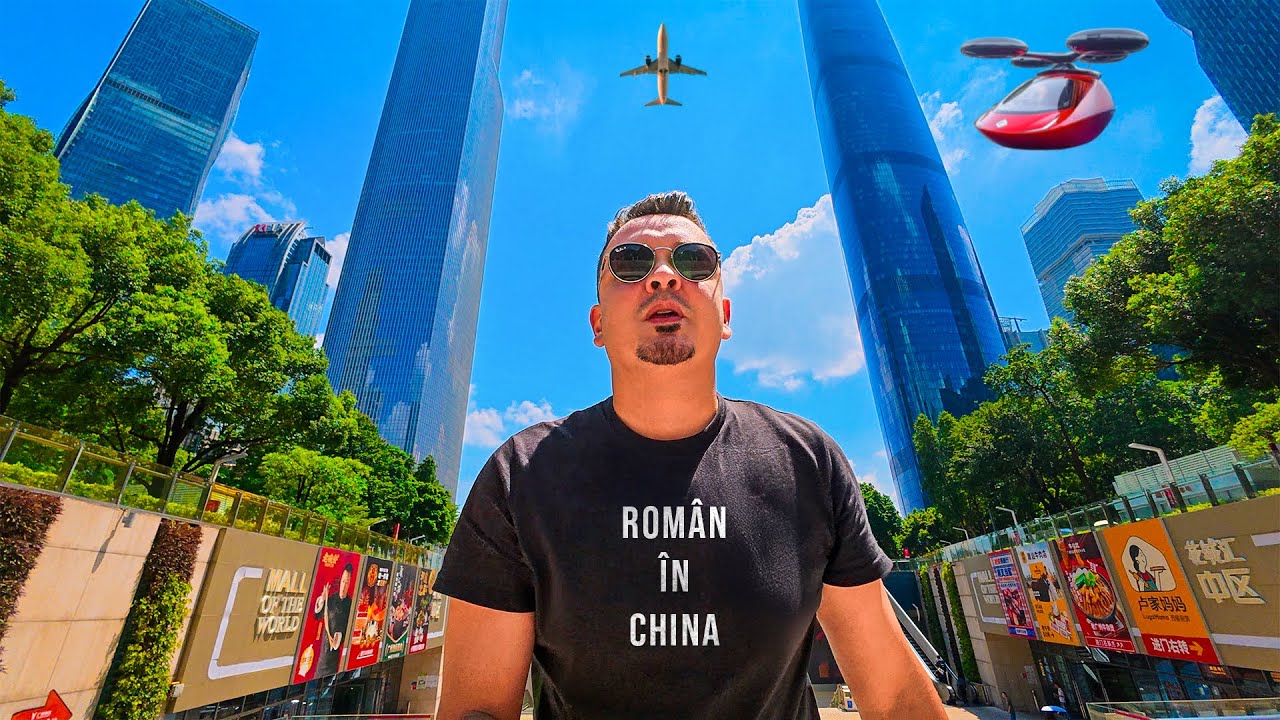 Am ajuns în orașul VIITORULUI din CHINA: Cum arată VIAȚA REALĂ aici?
