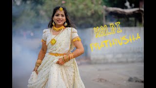 Haldi Best2023 Prathyusha and Vamshi BRIDE HALDI 2023