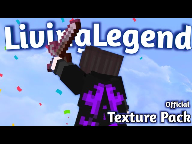 Living Legend Texture Pack For Mcpe 1.19+/1.20+ - NotAgent 