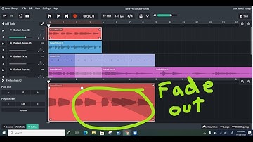 Bandlab How To Fade A Track In