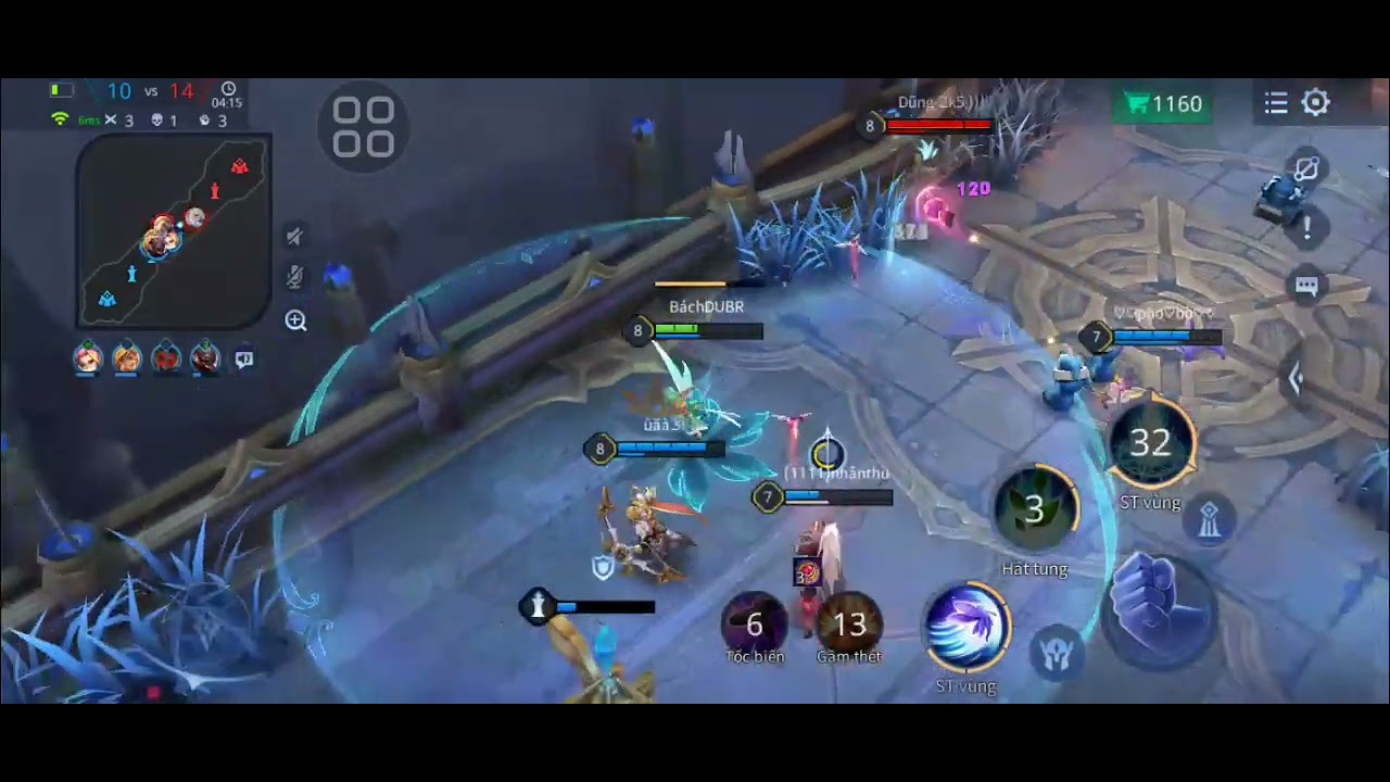 Krixi Mặc định 4 | #lienquan #lienquanmobile