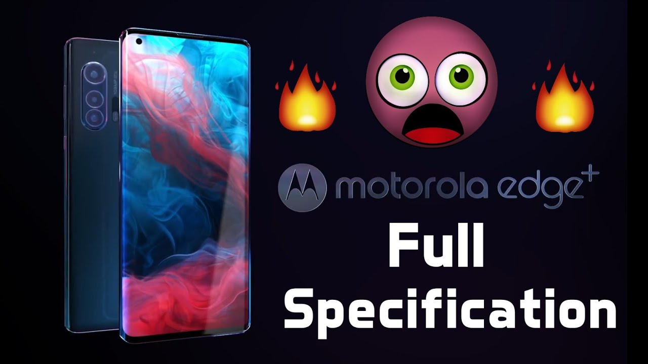 Motorola Edge Plus Flagship Android Smartphone || Full Specification Explained🔥