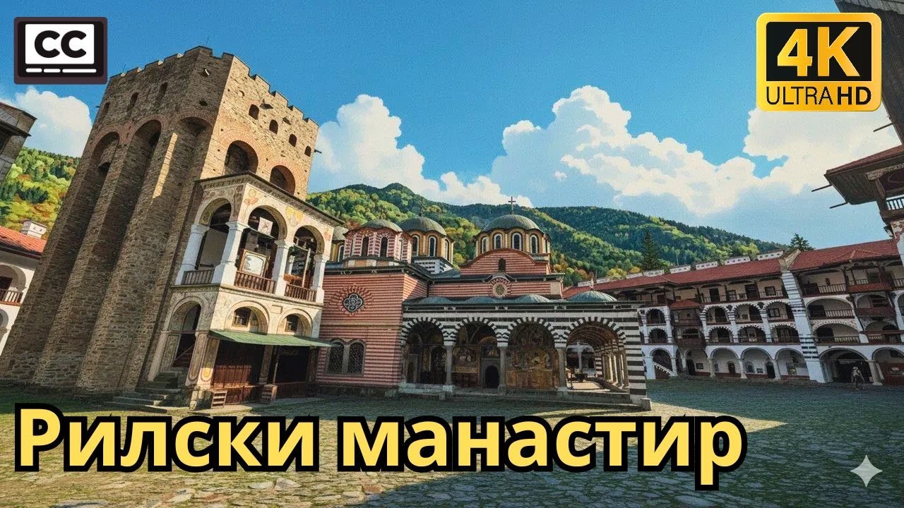 Рилски манастир ⛪ – Духовното сърце на България | Разходка и интересни факти (4K)