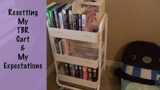 Resetting My TBR Cart and My Expectations