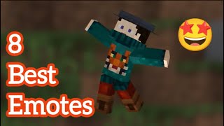 8 Best Emotes Of Minecraft  shorts