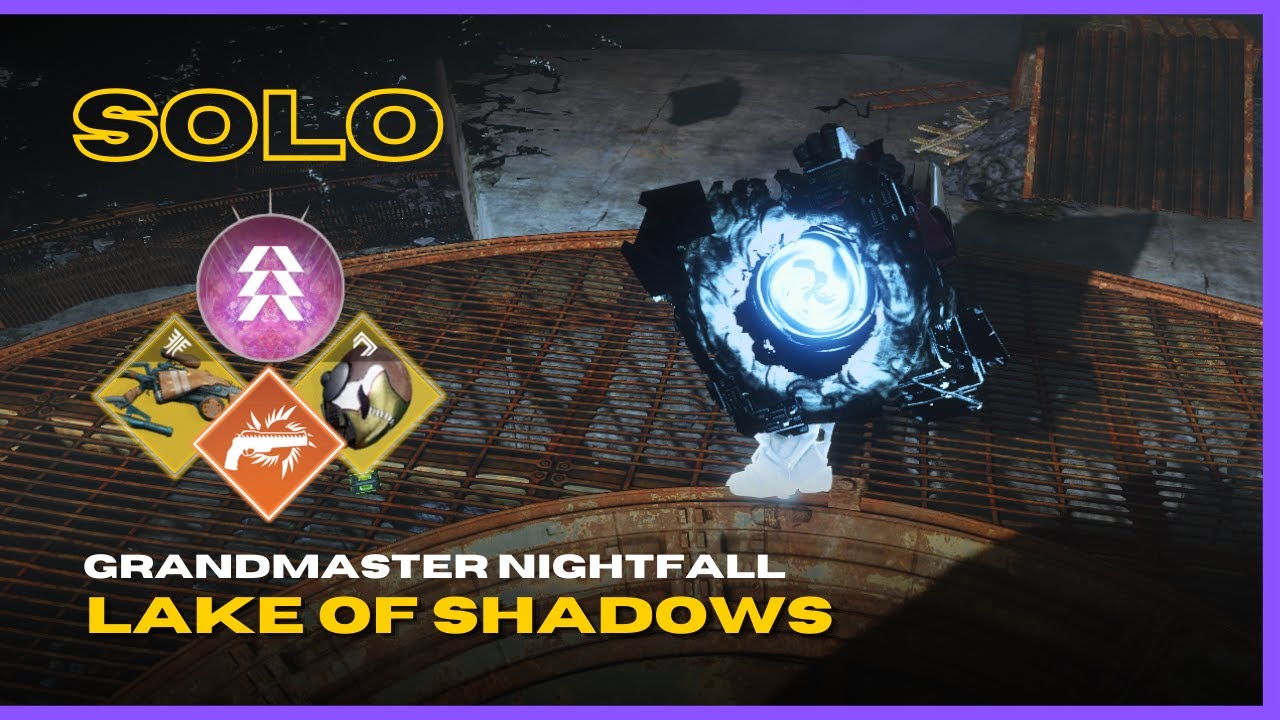 Solo GM "Lake of Shadows" with Celestial Golden Gun - Prismatic Hunter - Episode: Heresy - Destiny 2