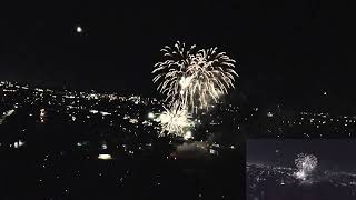 FPV Drone Pilot Films Fireworks Display | Garfield, NJ | September 2nd, 2022