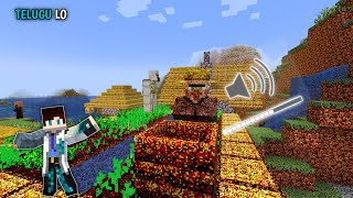 Minecraft But Everything Is Deep Fried