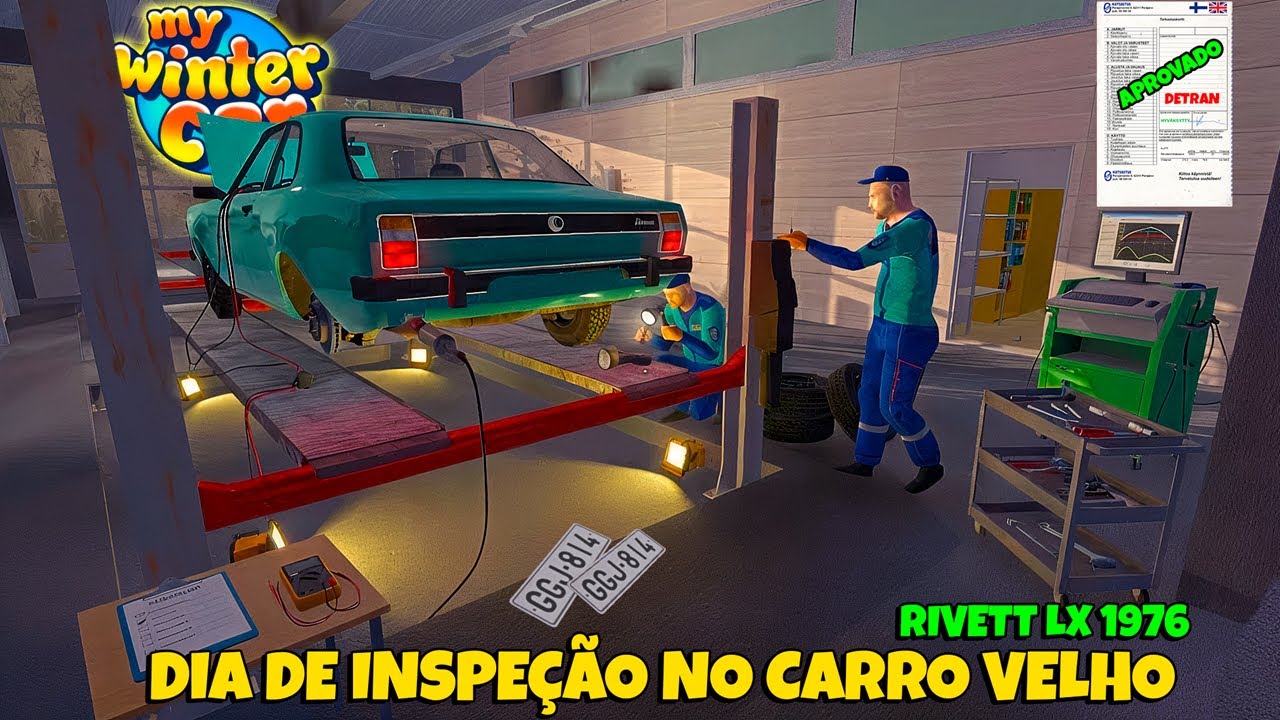 Tentando Emplacar nosso Rivett Pela Segunda VEZ SERÁ que agora vai 🚗 - My Winter Car 
