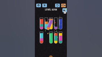 Water Color Sort Level 5205