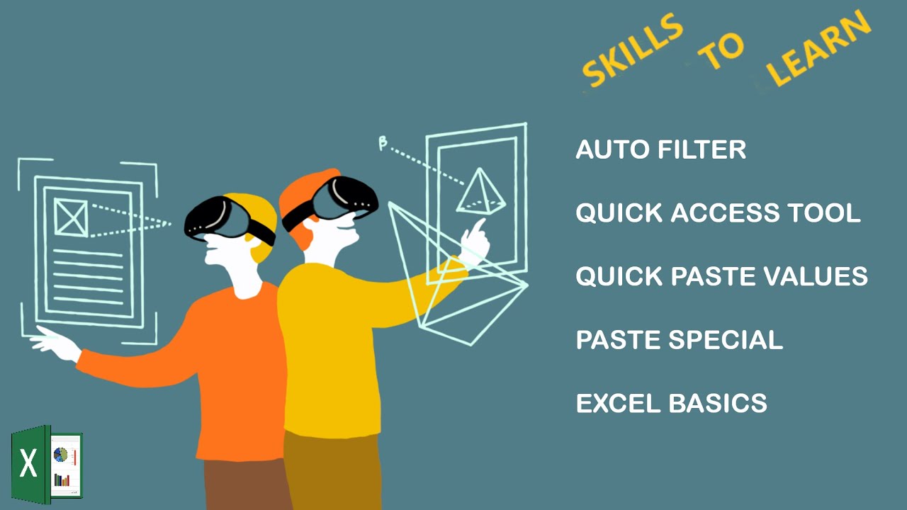 Quick Filter Auto Filter Paste Special Values Excel Applications