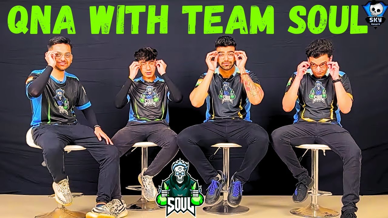 QnA with TEAM SOUL | Skyesports Lan Event Grand Finals Highlights #bgmi ...