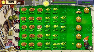 Plants vs. Zombies - Gameplay Walkthrough Part 2 (iOS, Android)