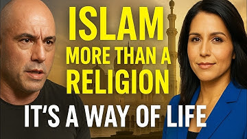 Joe Rogan Shocked by Tulsi Gabbard Islam Is Not Just a Religion | It’s a Complete Way of Life 