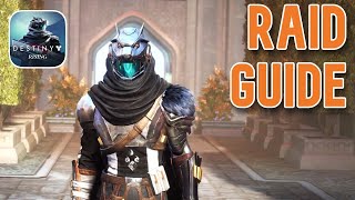 Destiny: Rising | Monolith's Fall Raid Guide | Break In