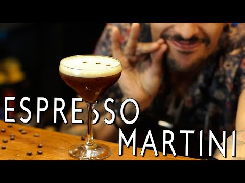 Vídeo: Quem inventou o martini expresso?