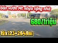 634/VƯỜN ĐIỀU MT NHỰA HAI LEND DAN CƯ TẶNG CĂN NHÀ KIÊNG CỐ VIEW SUỐI GIÁ RẺ HƠN KHU VỰC