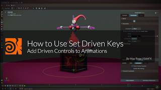 Houdini 22 | How to Use Set Driven Keys