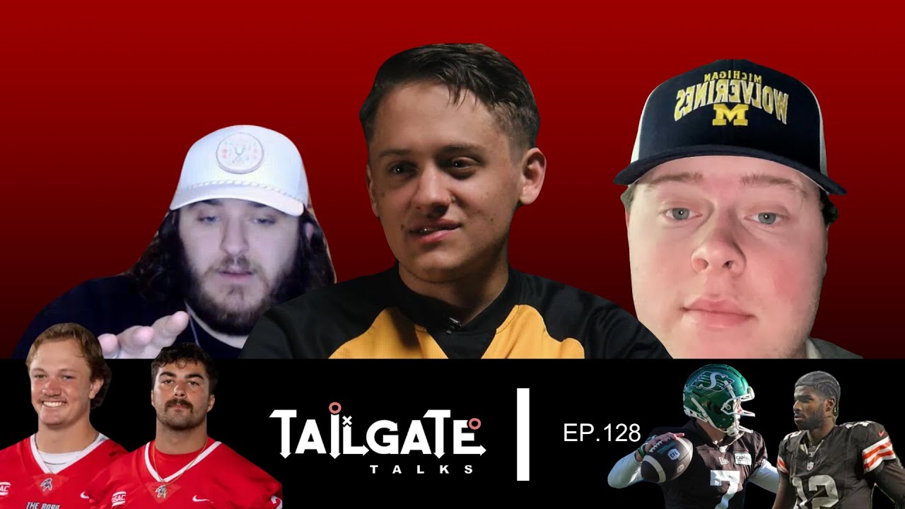 Our NFL Tier Lists  | Tailgate Talks EP.128