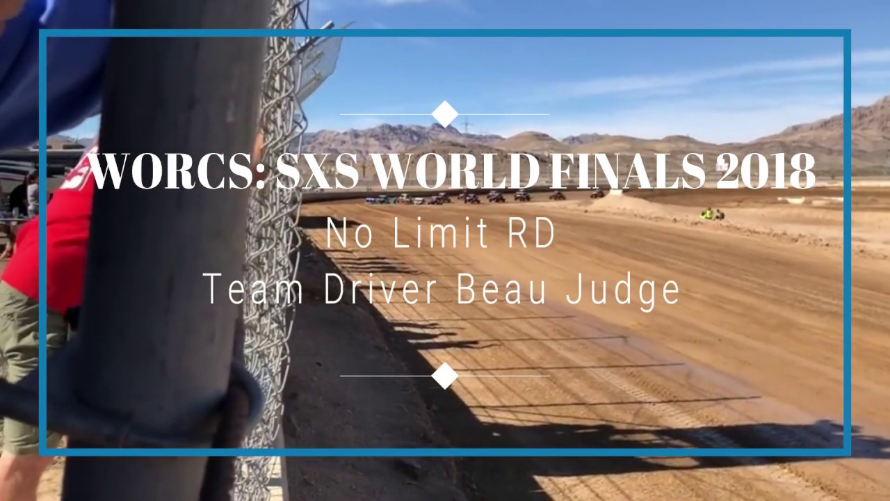 2018 SxS World Finals Short Course Race with Beau Judge